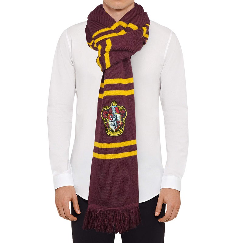 Cinereplicas Harry Potter - Scarf Deluxe Gryffindor - Official License - Image 2